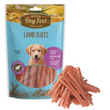 Dog Fest Lamb Slices For Puppies Chew Treats