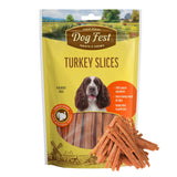 Dog Fest Turkey Slices Adult Dog Chew Treats