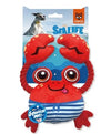 Fofos Sealife Crab Dog Toy
