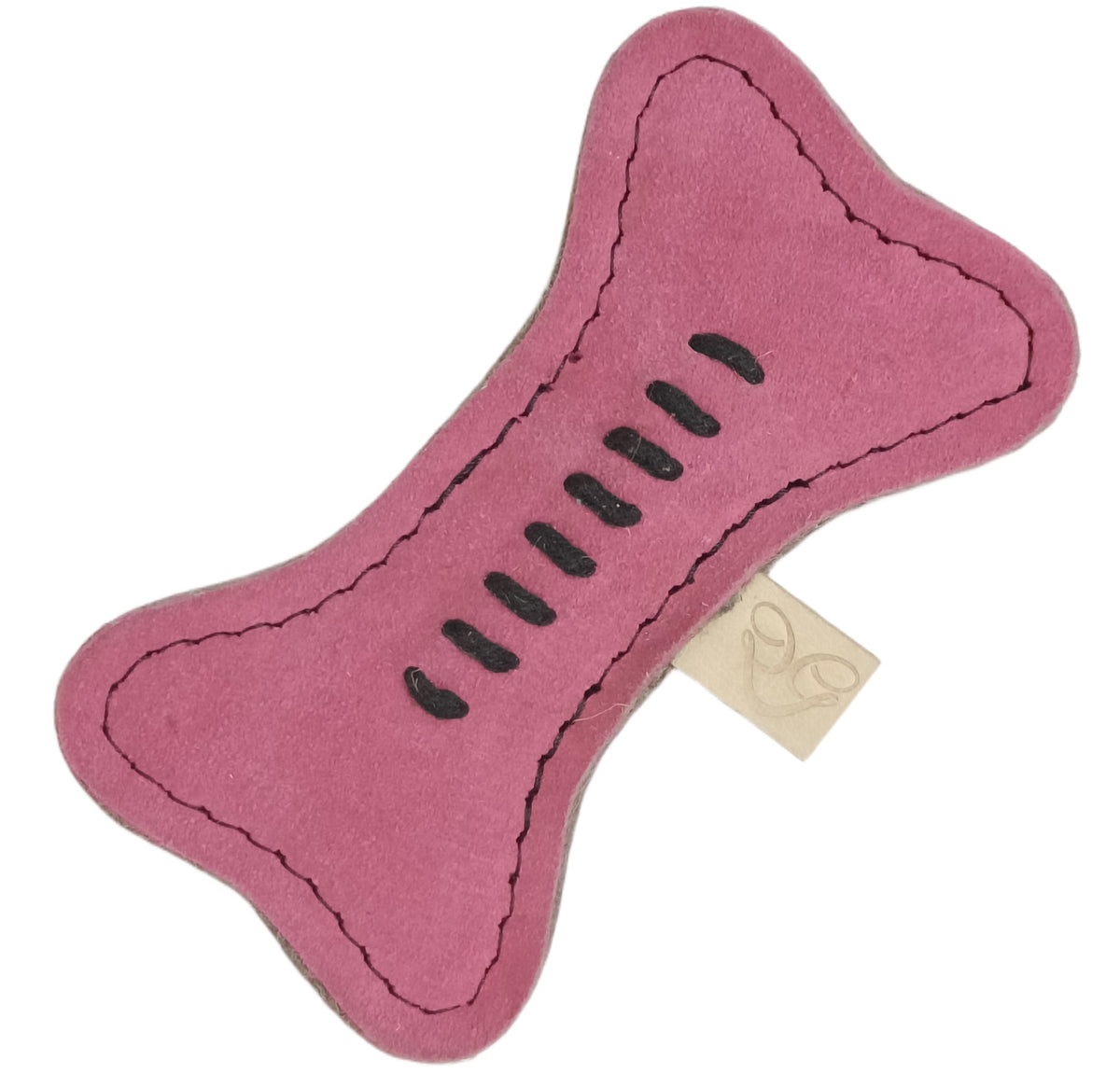 Guts And Glory Bonnie The Bone Dog Toy  - Pink