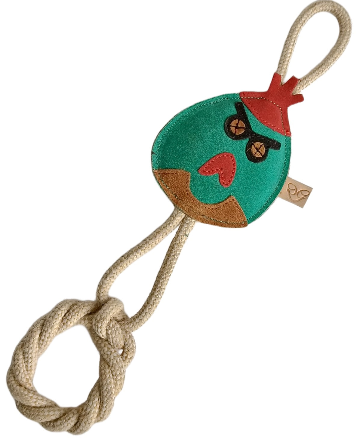 Guts And Glory Jemmi The Angry Bird Dog Toy