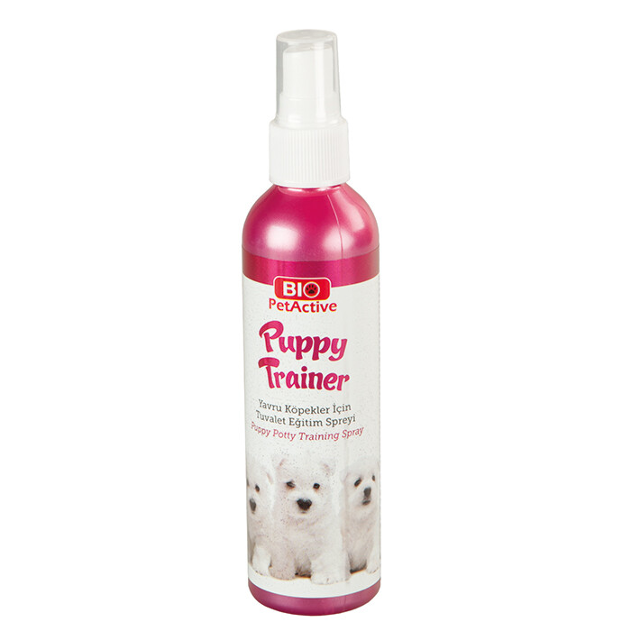 Bio Petactive Puppy Potty Training Spray ShakeHands