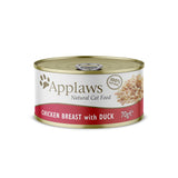 Applaws Chicken Breast With Duck Cat Tin Food