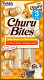Inaba Churu Bites Chicken Recipe Wraps Chicken Recipe Cat Treat