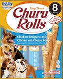 Inaba Churu Roll Chicken Recipe Wraps Chicken With Cheese Dog Treat