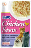 Inaba Chicken Stew Chicken With Salmon Recipe Cat Treat