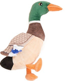 Fofos Plush Wild Duck Dog Toy