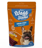 Chesters Wagg Cheese Sticks With Healthy Real Chicken Dog Treat