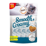 Gnawlers Smooth & Creamy Lickable Cat Treat Mussel Flavour Mega Pack 15g x 20 pcs