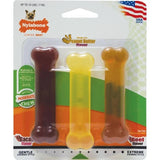 Nylabone Flexi Chew Bone Trial Pack Dog Chew Toy