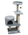 Pets Empire Cat Tree Condo with Sisal Scratching Posts and Jump Platform