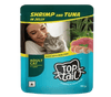 Top Tail Shrimp And Tuna In Jelly Adult Gravy Pouch