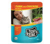 Top Tail Tuna & Chicken In Jelly Adult Gravy Pouch