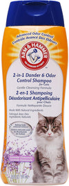 Arm & Hammer Cat 2 In 1 Shampoo Odor + Dander - Lavender & Chamomile