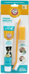 Arm & Hammer: Fresh Breath Dental Kit For Dog - Vanilla Ginger Flavor