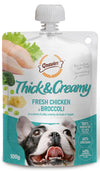 Gnawlers Thick & Creamy Fresh Chicken & Broccoli Dog Treats