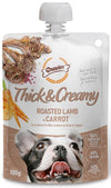 Gnawlers Thick & Creamy Roasted Lamb & Carrot Dog Treats