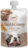 Gnawlers Thick & Creamy Roasted Lamb & Carrot Dog Treats