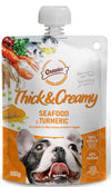 Gnawlers Thick & Creamy Seafood & Turmeric Dog Treats