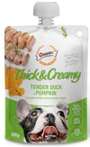Gnawlers Thick & Creamy Tender Duck & Pumpkin Dog Treats