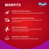 Drools Creamy Lickable Strawberry Flavour Dog Treats (Buy 4 Get 1 Free )