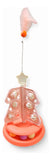 Petropolis Christmas Tree Cat Toy Interactive Ball Track with Feather Wand (Color May Vary)