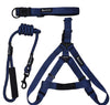 Smarty Pet Combo Pack Of Harness, Neck Collar Belt And Rope Set (Color May Vary)