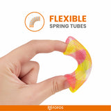 Fofos Spiral Spring Tube Cat Toy