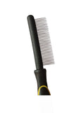 Smarty Pet Single Sided Non-Slip Handled Comb (Taiwan) with Soft Grip Handle