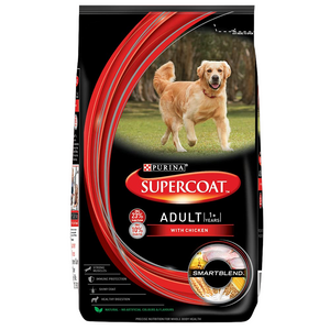 Supercoat All Breed With Chicken Adult Dog Dry Food