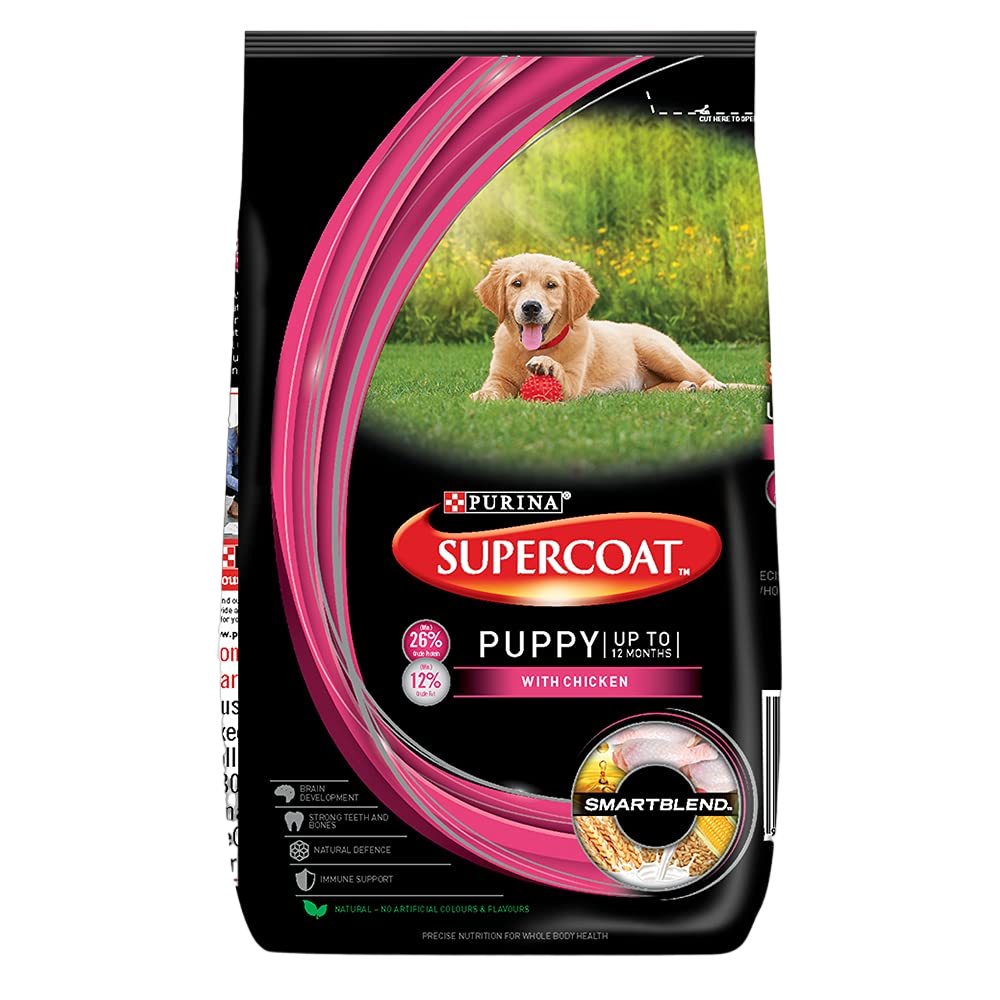 Supercoat All Breed With Chicken Puppy Dry Food