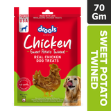 Drools Chicken Sweet Potato Twined Dog Treats