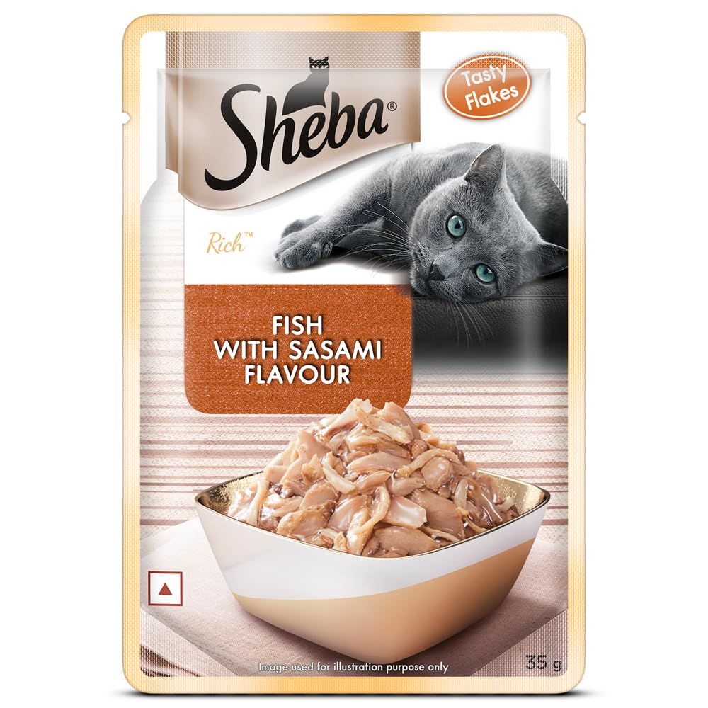 Sheba Fish With Sasami - (Pouch)