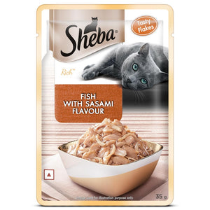 Sheba Fish With Sasami - (Pouch)