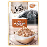 Sheba Fish With Sasami - (Pouch)