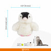 Fofos Swinging Penguin Cat Toy