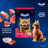 Drools Salmon Mousse Adult Cat Gravy Pouch