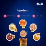 Drools Salmon Mousse Adult Cat Gravy Pouch