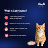 Drools Salmon Mousse Adult Cat Gravy Pouch