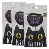 Kittos Salmon Ring Cat Treat 35g - Pack of 3