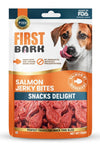 First Bark : Salmon Jerky Bites – Snacks Delight Dog Treats