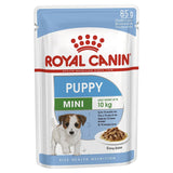 Royal Canin Mini Puppy Gravy Salsa 85g Pouch