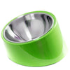 Smarty Pet Slanted Stainless Steel Non-Skid Bowl
