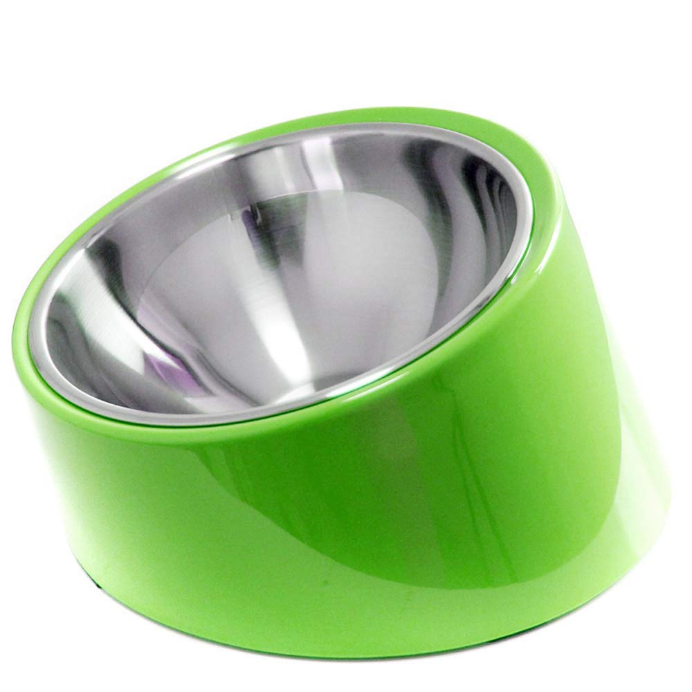 Smarty Pet Slanted Stainless Steel Non-Skid Bowl