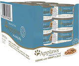 Applaws Sardine With Shrimp In Jelly Cat Tin