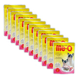 MeO Sardine with Red Snapper in Jelly 80g Pouch - Pack Of 12