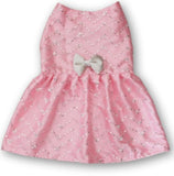 Cheeku Satin Frock For Dogs & Cats