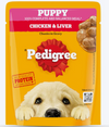Pedigree Chicken & Liver Chunk In Gravy Puppy Pouch