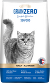 Signature Grainzero Adult All Breed Seafood Cat Dry Food
