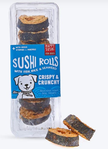Imaginelees Happy Sushi Roll With Chicken , Rice & Seafood For Dog